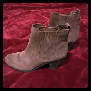 Sam Edelman Suede Leather Booties